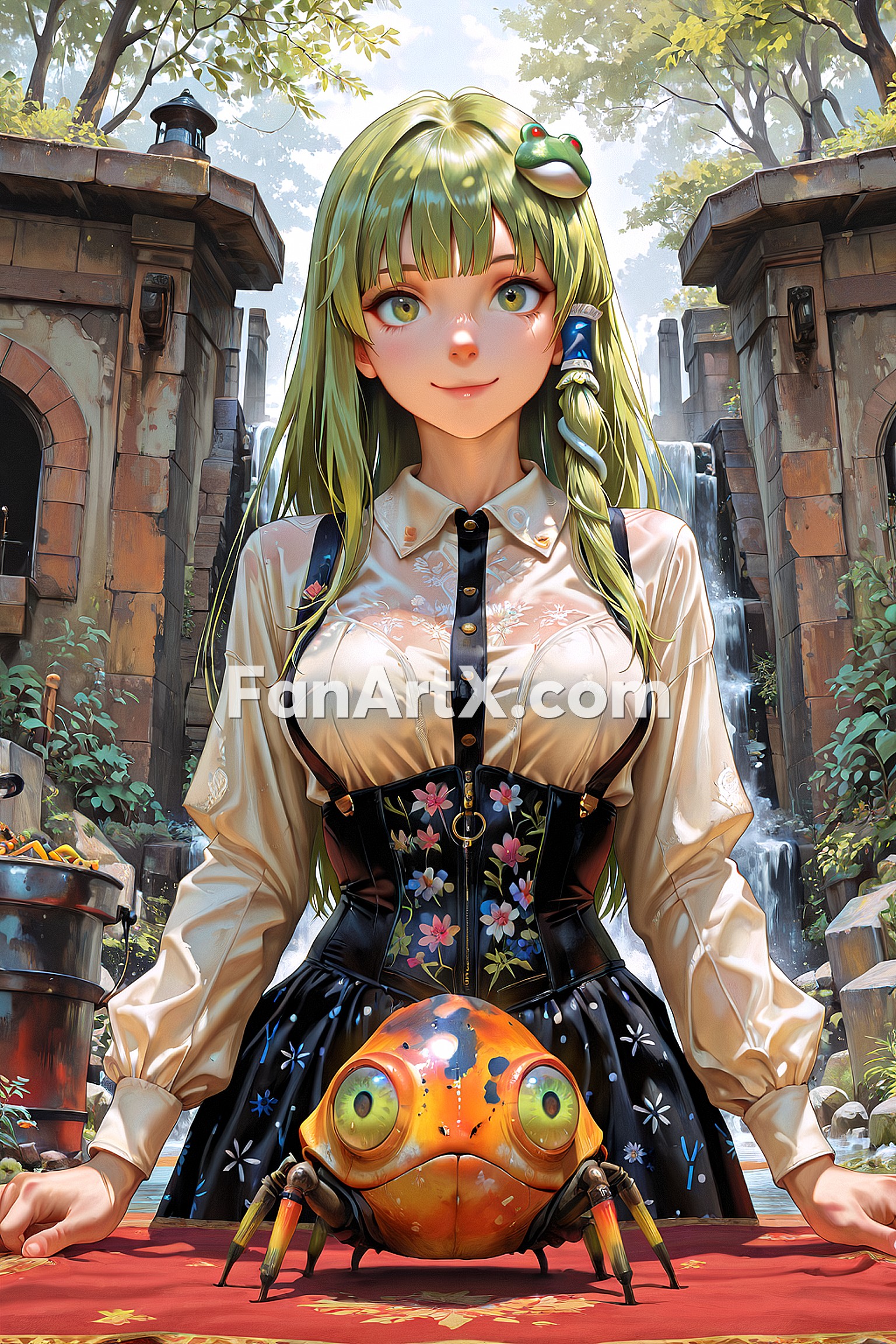 Kochiya Sanae Touhou project Fanart 2877545